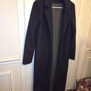 Tularosa Charcoal Dark Green Coat